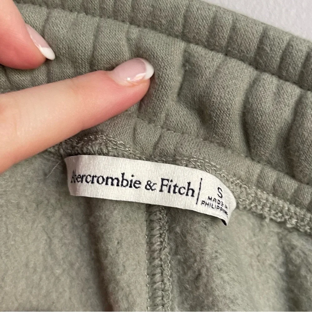 Abercrombie & Fitch Green Jogger Sweatpants